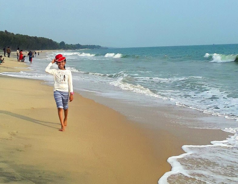Azheekal Beach, Azheekkal, Kerala, India